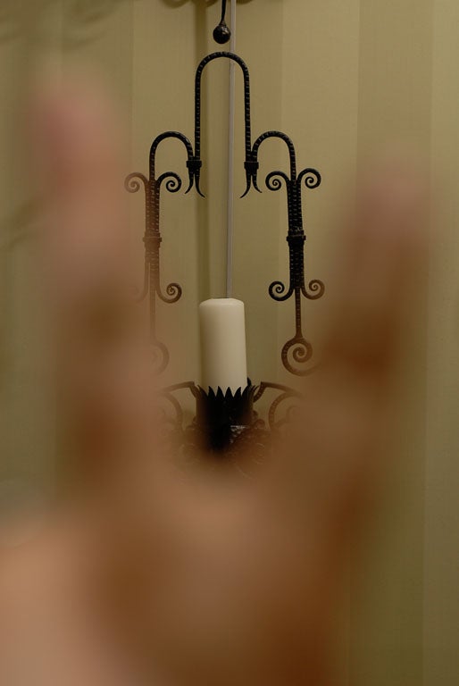 Pair Unique and Unusual Single Light and Wall Sconces