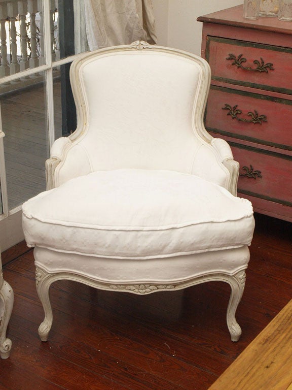 vintage bergere chairs