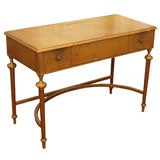 Gilded Louis XVI Style Desk or Vanity