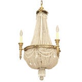 Late 19th Century French Empire Chandelier