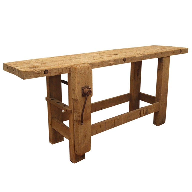 Carpenter Bench 5 For Sale on 1stDibs