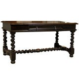 French Library Table