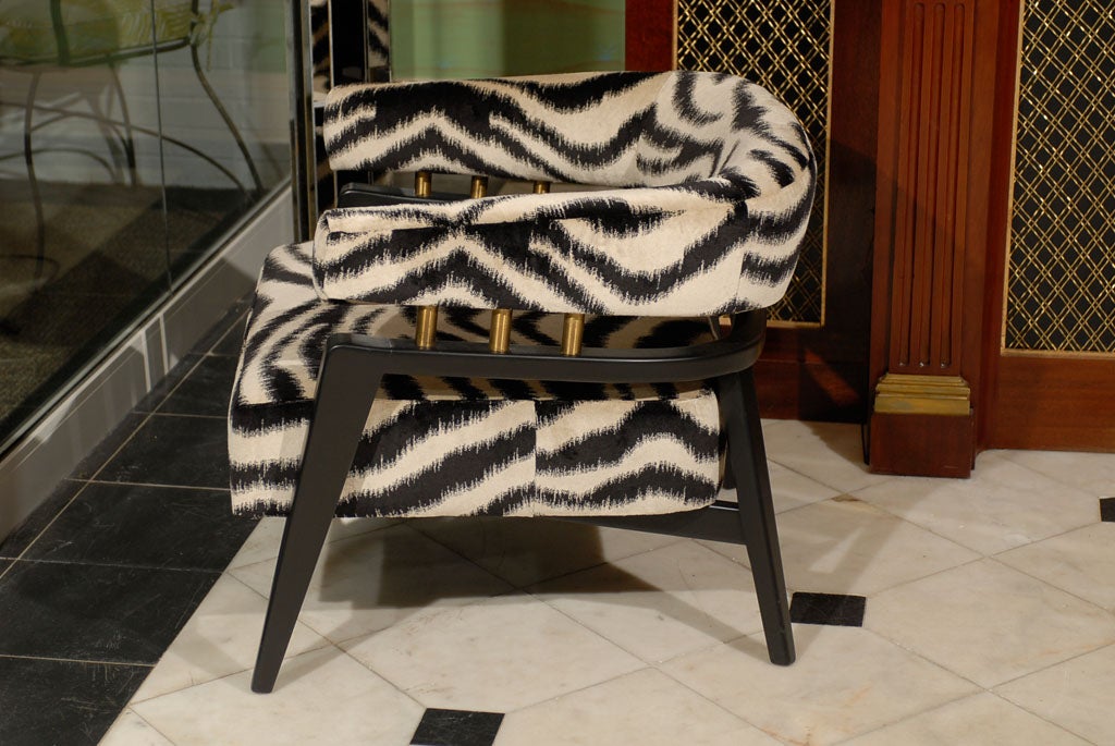 1960's Art Deco Stuhl 2