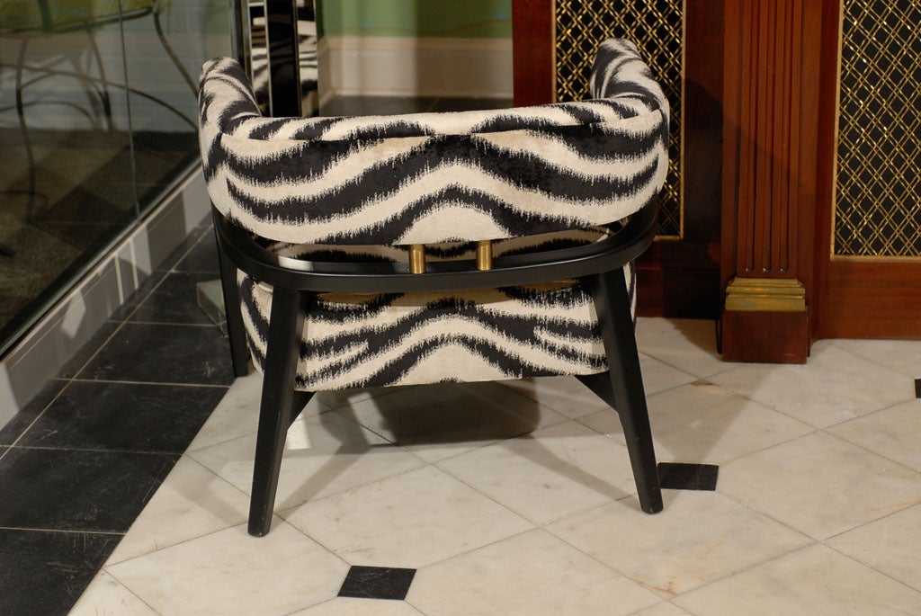 1960's Art Deco Stuhl 3