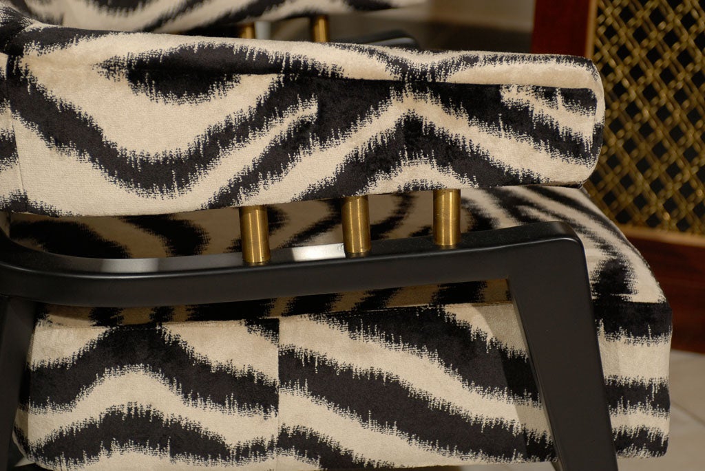 1960's Art Deco Stuhl 5