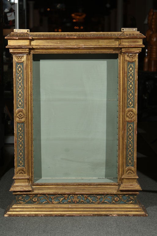 Gilt Tabernacle Frame Case from the Estate of Hugh Grant