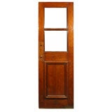 Solid Wood English Cafe Style Doors Beveled Glass 19 Available