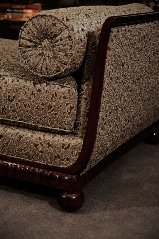 Fine Daybed by Jules Leleu