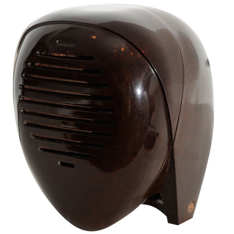 1937 Zenith Radio Nurse – Designed by Isamu Noguchi at 1stDibs