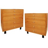 1 George Nelson primavera dresser with aluminum pulls