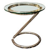 Chrome Side Table