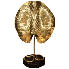Table Lamp, Brass 1