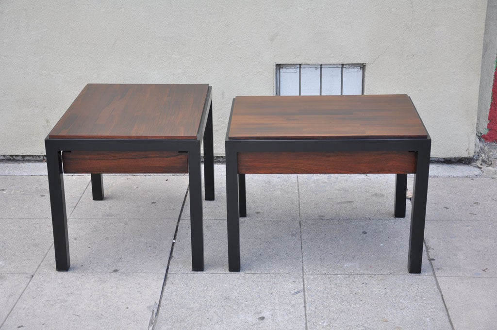 Pair of Side Tables by Harvey Probber