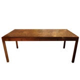 Birds Eye Maple Versatile Dining/ Desk Table