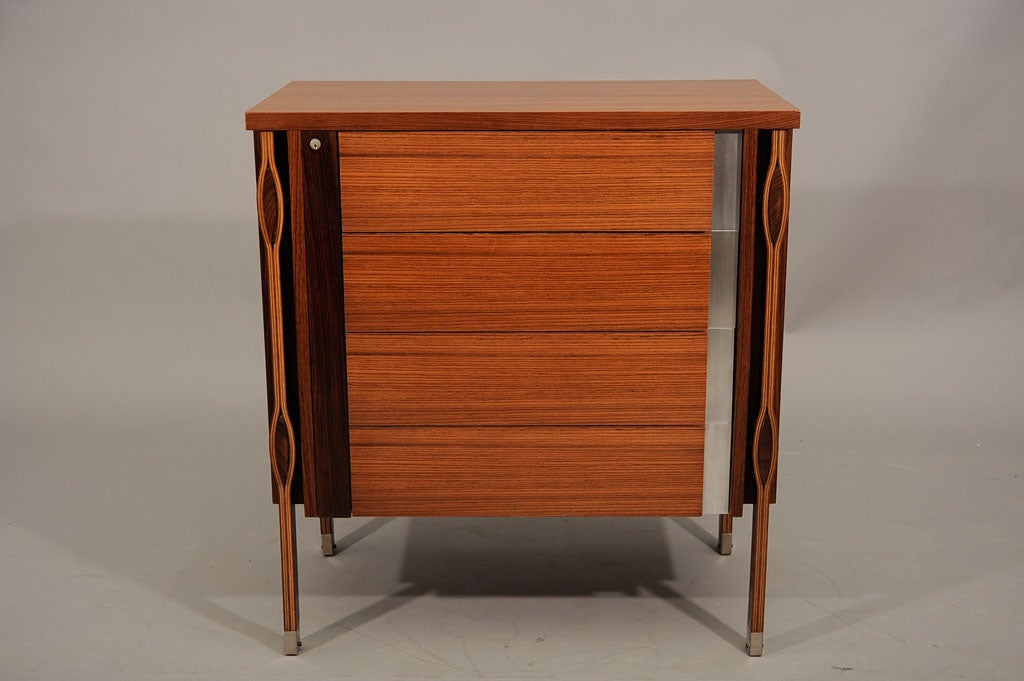 A rare chest of drawers by Luisa and Ico Parisi from the 