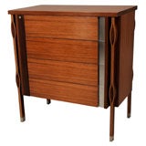 A rare "Taormina" chest of drawers by Luisa & Ico Parisi for MIM