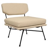 An "Elettra" lounge chair by BBPR for Arflex