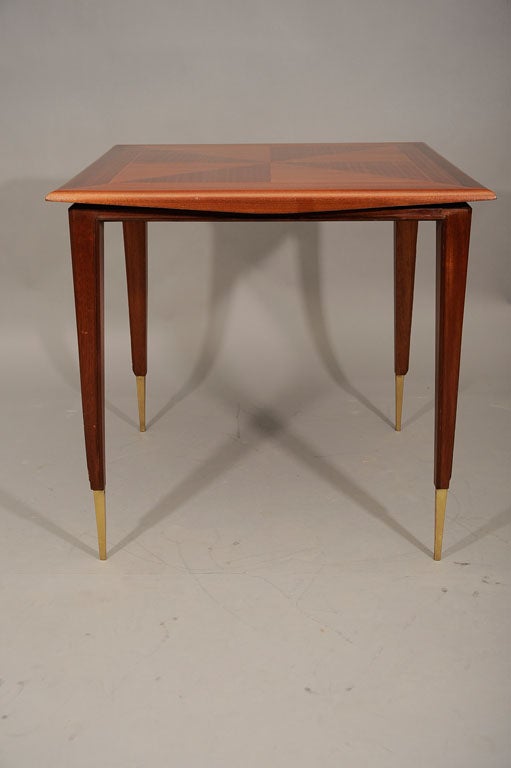 Mid-20th Century A game table by Paolo Buffa