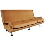 A "Regent" sofa by Marco Zanuso for Arflex