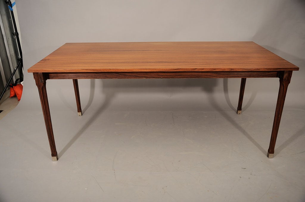 Mid-20th Century A rare dining table by Luisa & Ico Parisi for MIM For Sale
