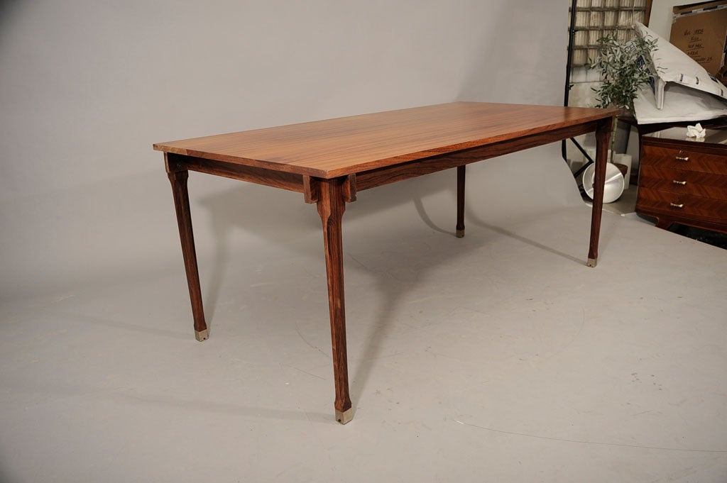 A rare dining table by Luisa & Ico Parisi for MIM For Sale 2