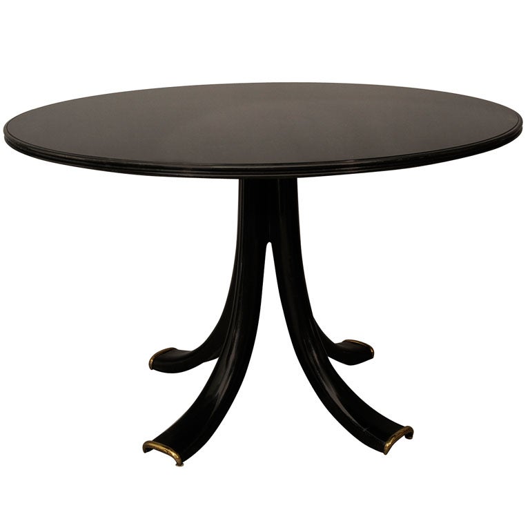 A large dining table by Osvaldo Borsani For Sale