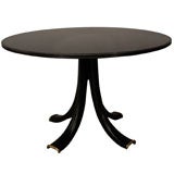 A large dining table by Osvaldo Borsani