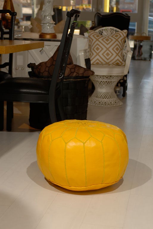 Yellow Gold Moroccan Pod