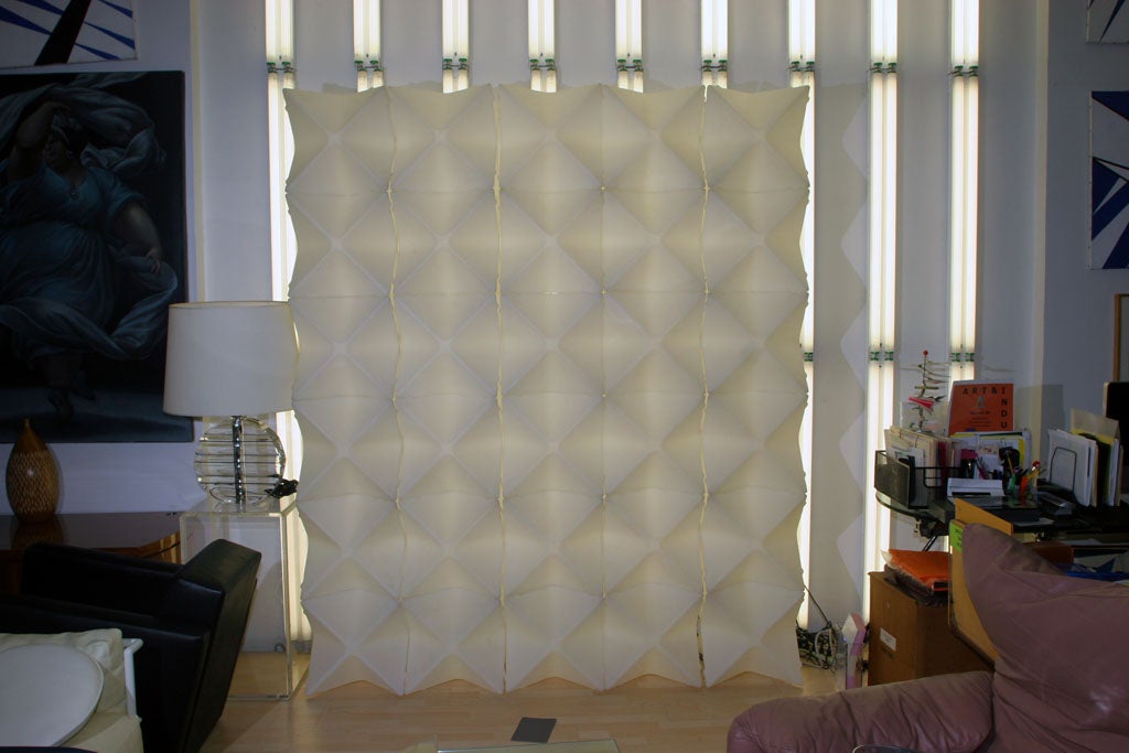 Glowing Wall Sculpture.