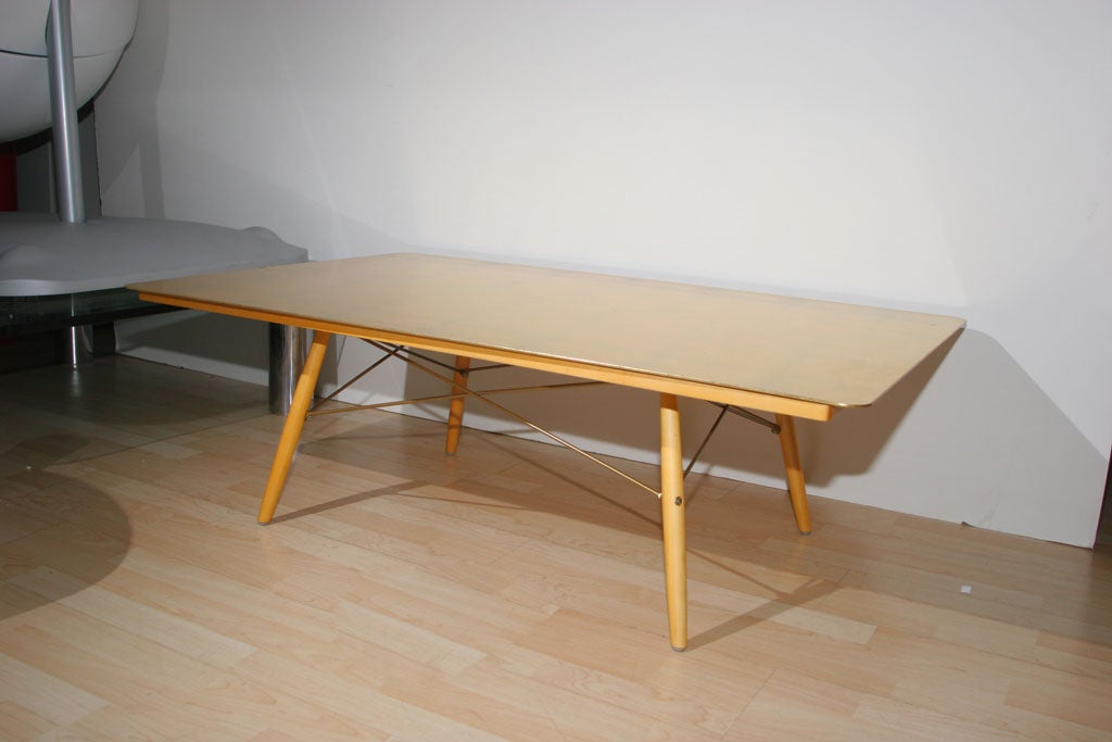 Gold Leaf Coffee Table