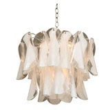 Two-Tiered Mazzega Chandelier
