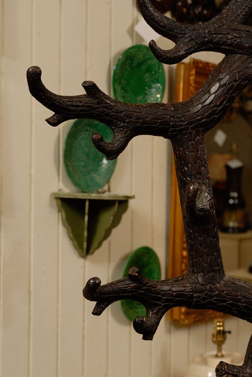 Black Forest Hall Tree For Sale at 1stDibs