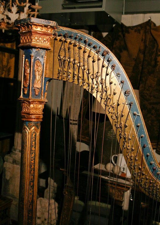 gothic harp