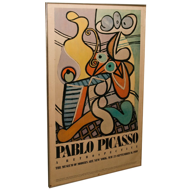 Pablo Picasso Poster