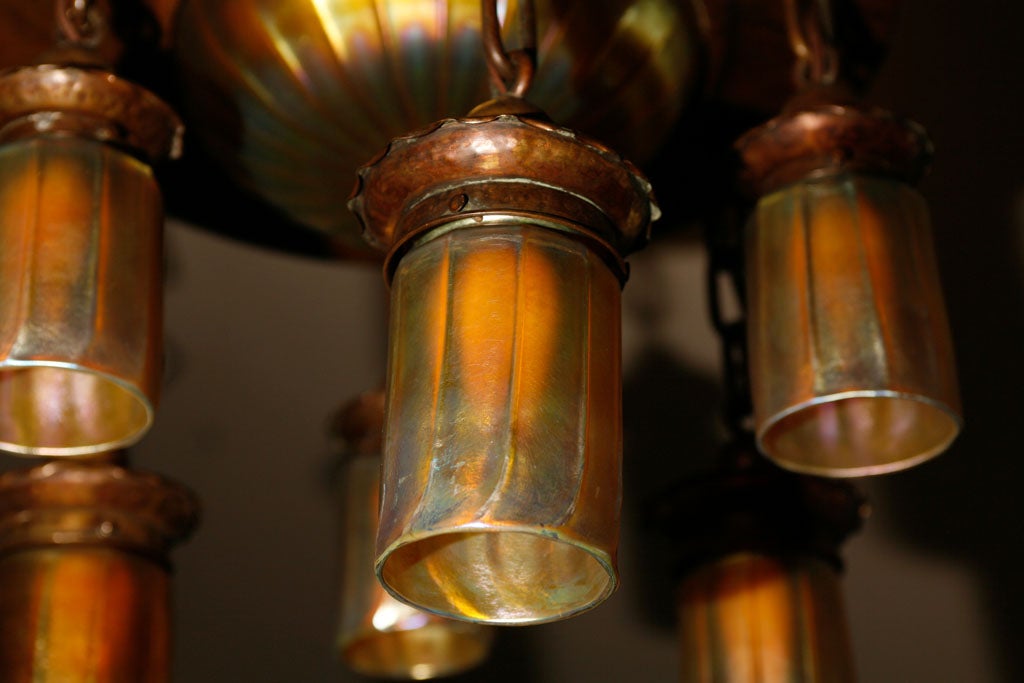 20th Century Steuben Hand Blown 