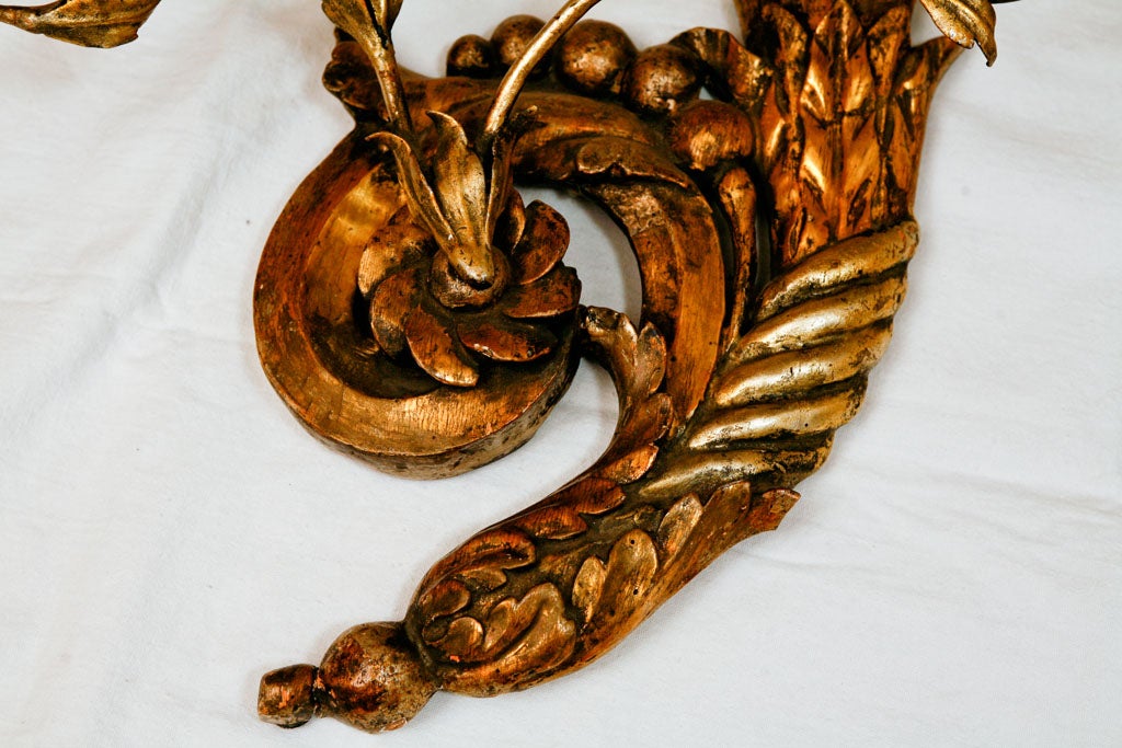 Pair of Italian Sconces For Sale 2