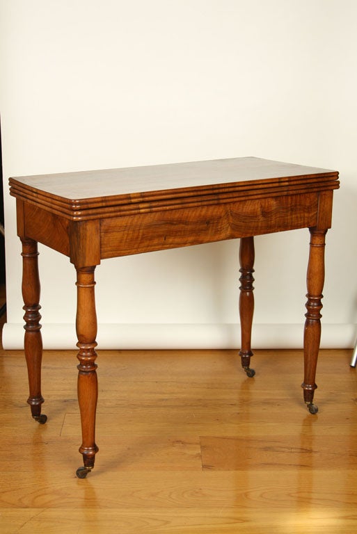 French  Louis Philippe Game Table/ Console