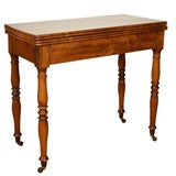 French  Louis Philippe Game Table/ Console