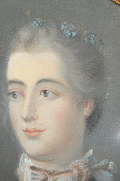 Portrait de femme du début du XIXe siècle en vente 2