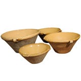 19th Century Yellow Earthenware