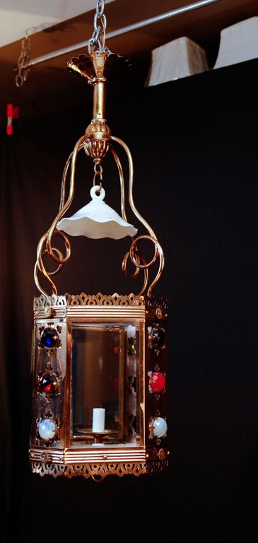 Victorian Jeweled Lantern