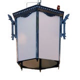 Art Deco Ceiling Light