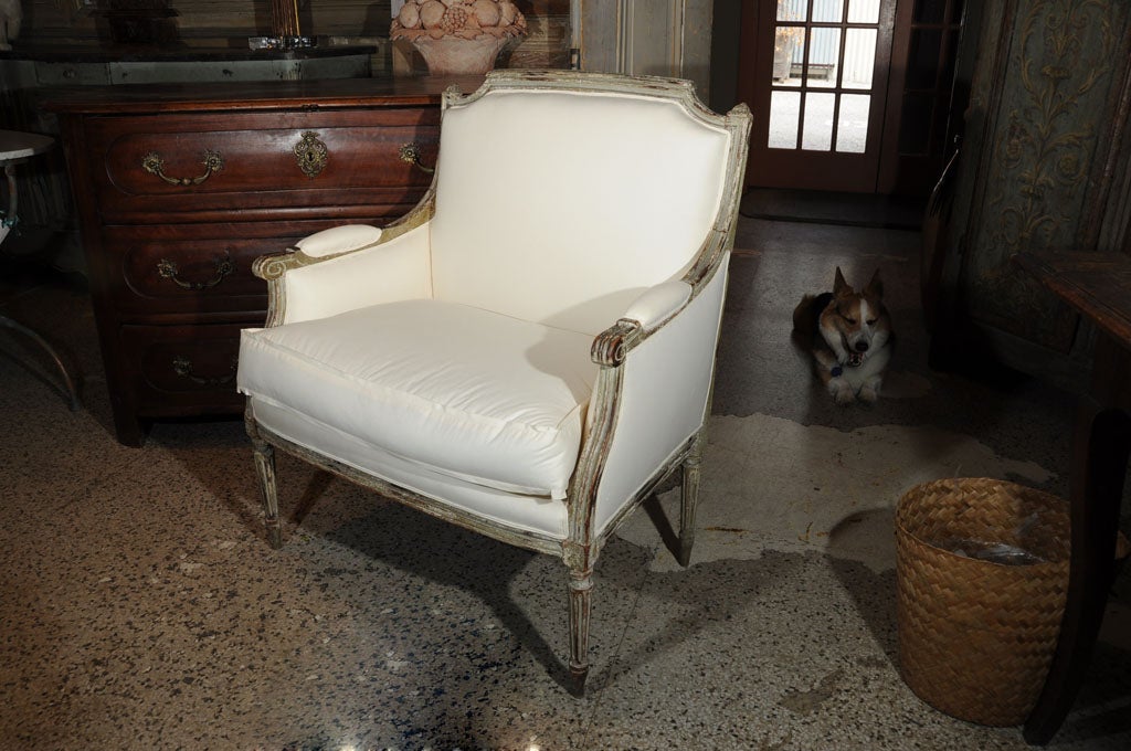 French Painted Marquise