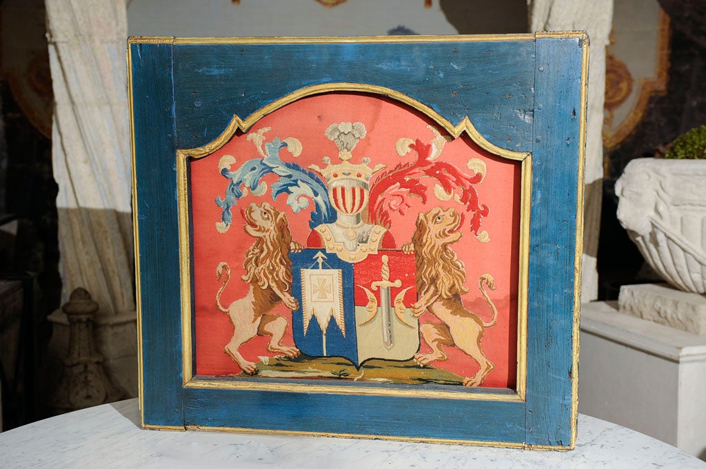 Framed Coat of Arms, depicting Polish nobility For Sale 4