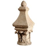 Glazed Terra Cotta Finial