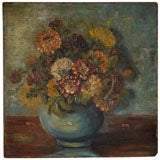 Vintage Floral Oil