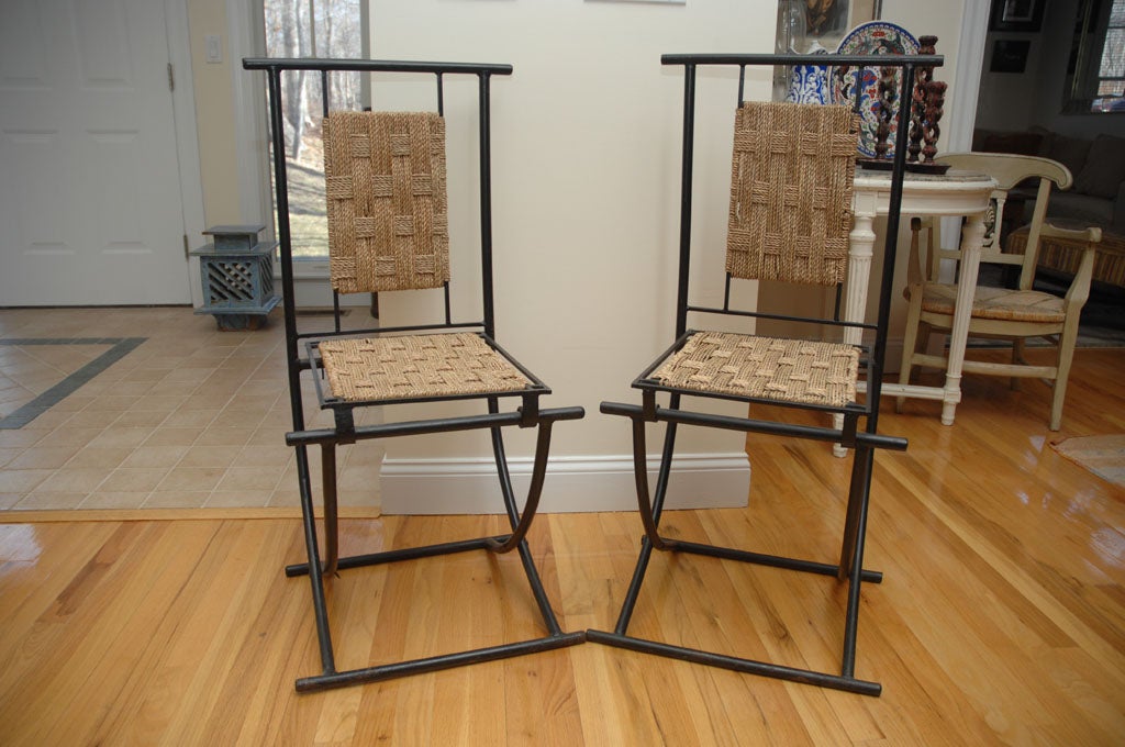 Moroccan Folding Chairs For Sale
