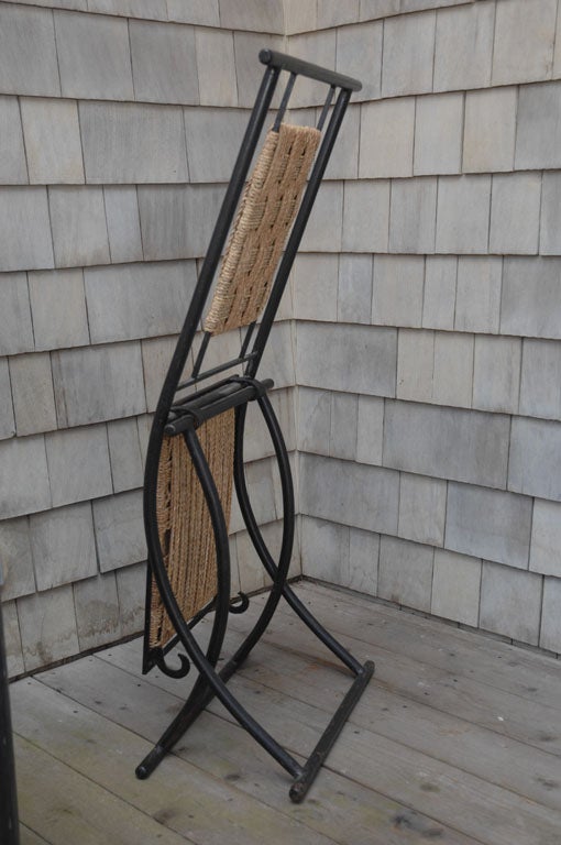 Mid-20th Century Folding Chairs For Sale