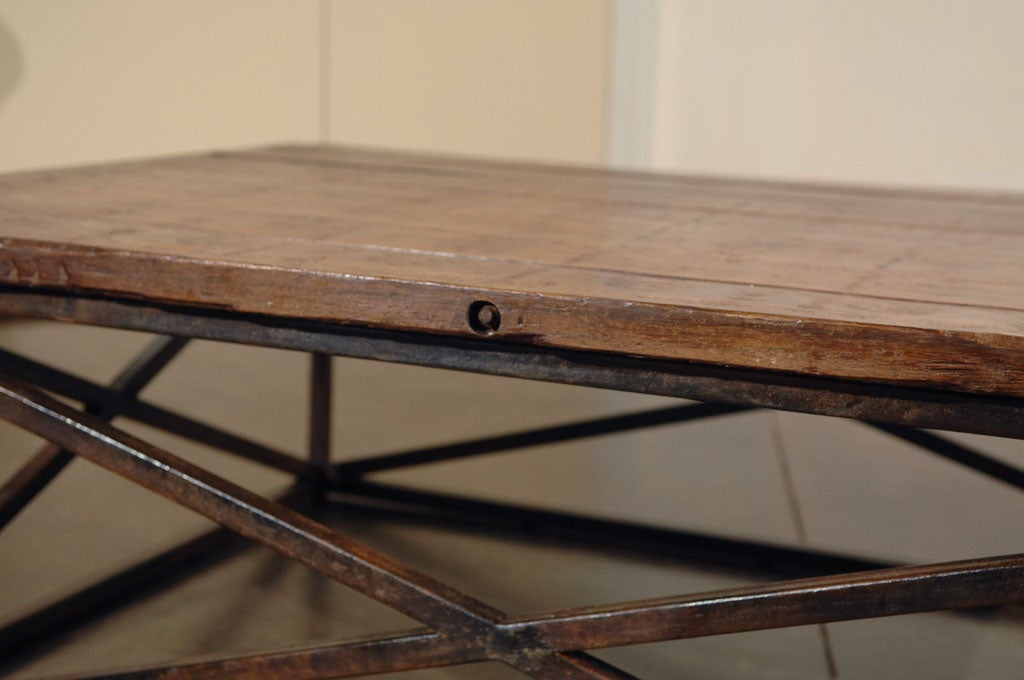 Antique Pallet Top Coffee Table 2