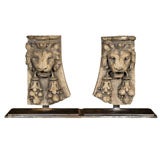 Pr. Architectural Elements on bases Antique Pr. Architectural Elements on bases